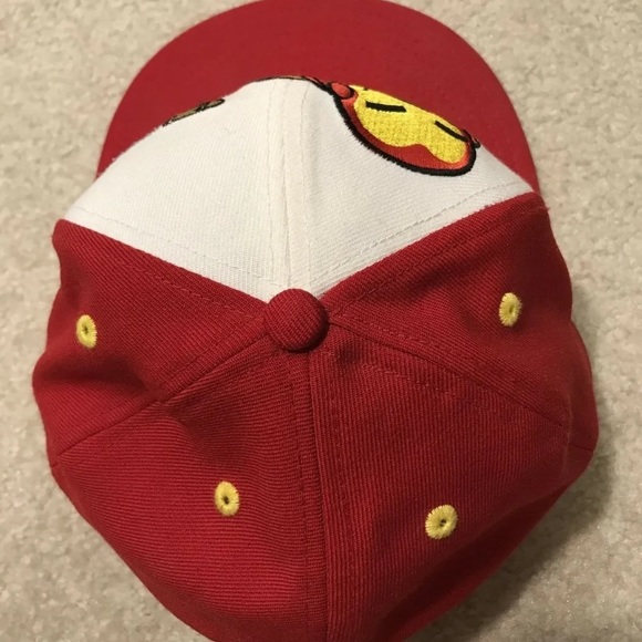 TokiDoki Marvel Iron Man New Era Red Cap Hat Football Bulletproof Avengers 7 3/8 - Picture 5 of 12